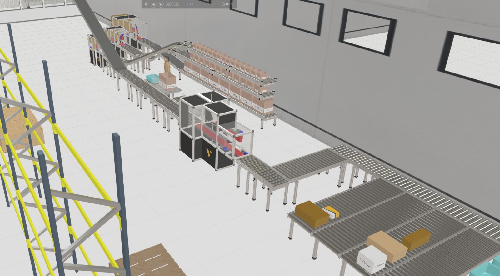 Warehouse automation tender and vendor selection with scoring and offer comparison